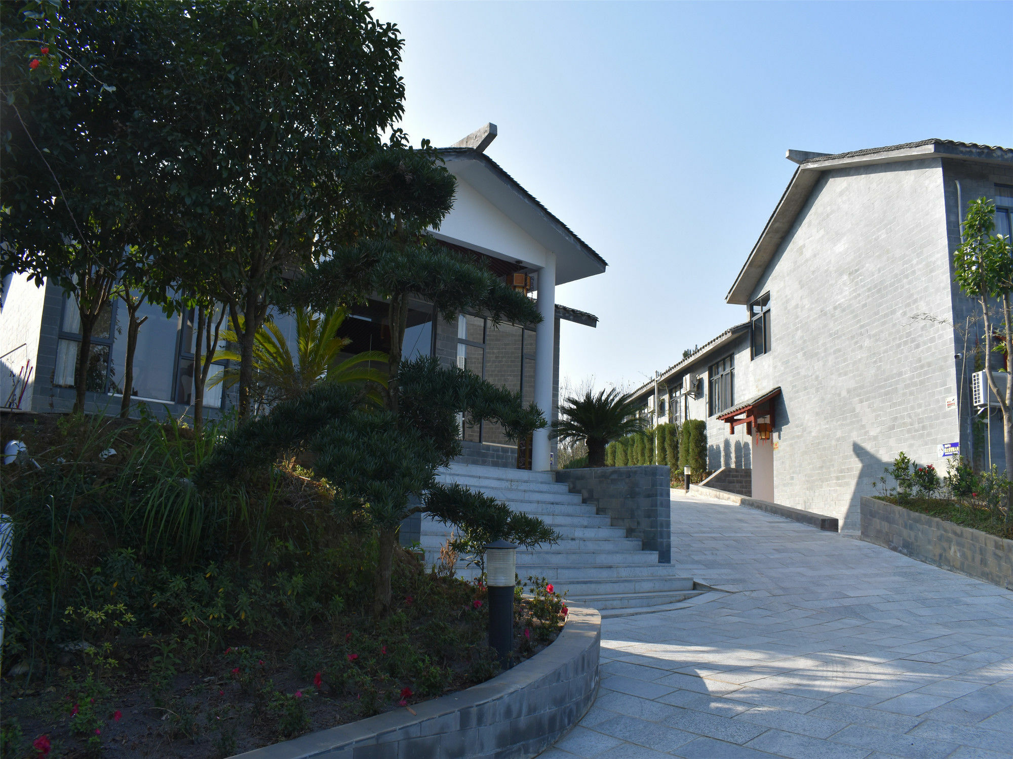 Hotel Yangshuo Mountain Top Retreat Exterior foto