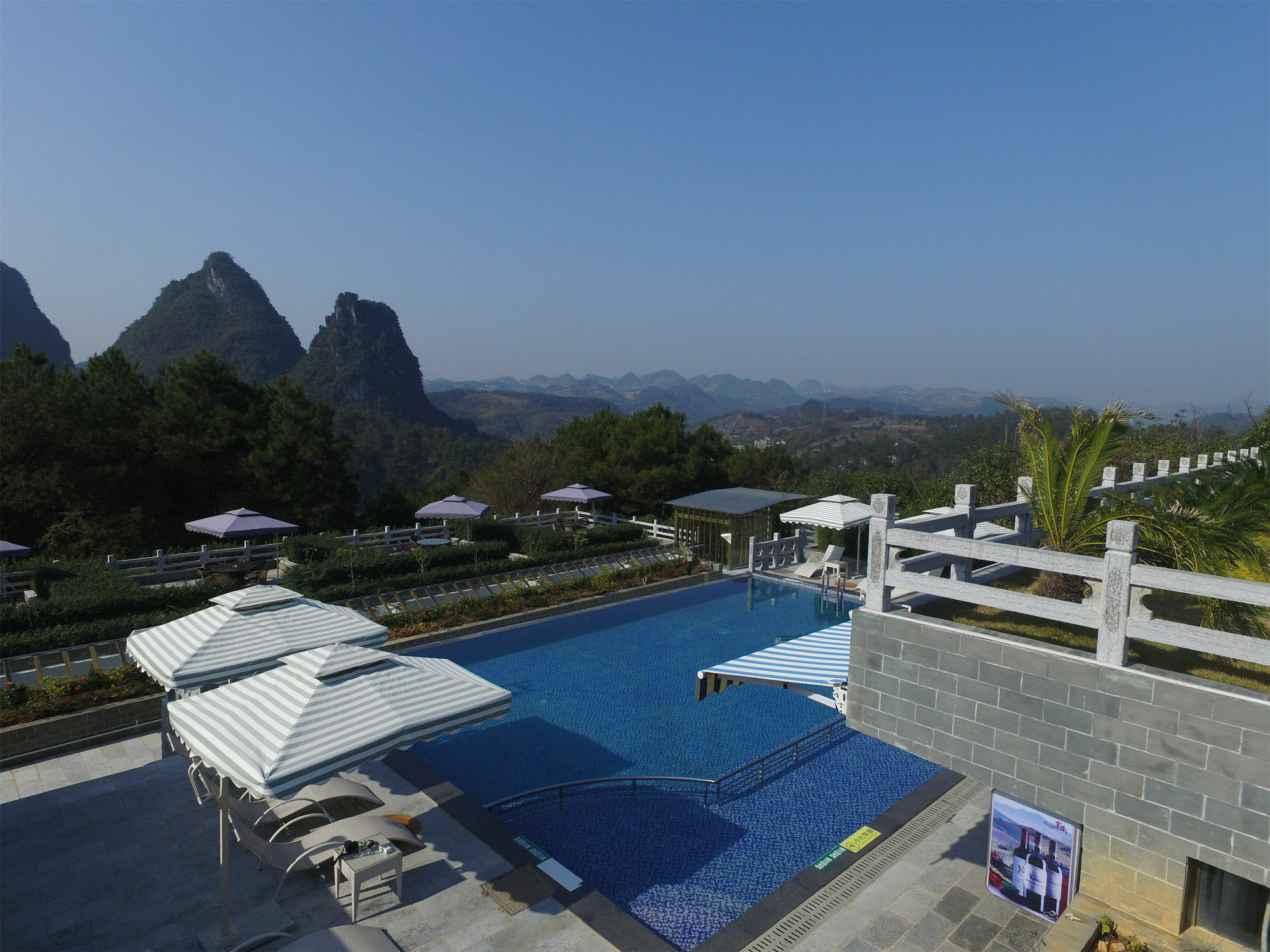 Hotel Yangshuo Mountain Top Retreat Exterior foto