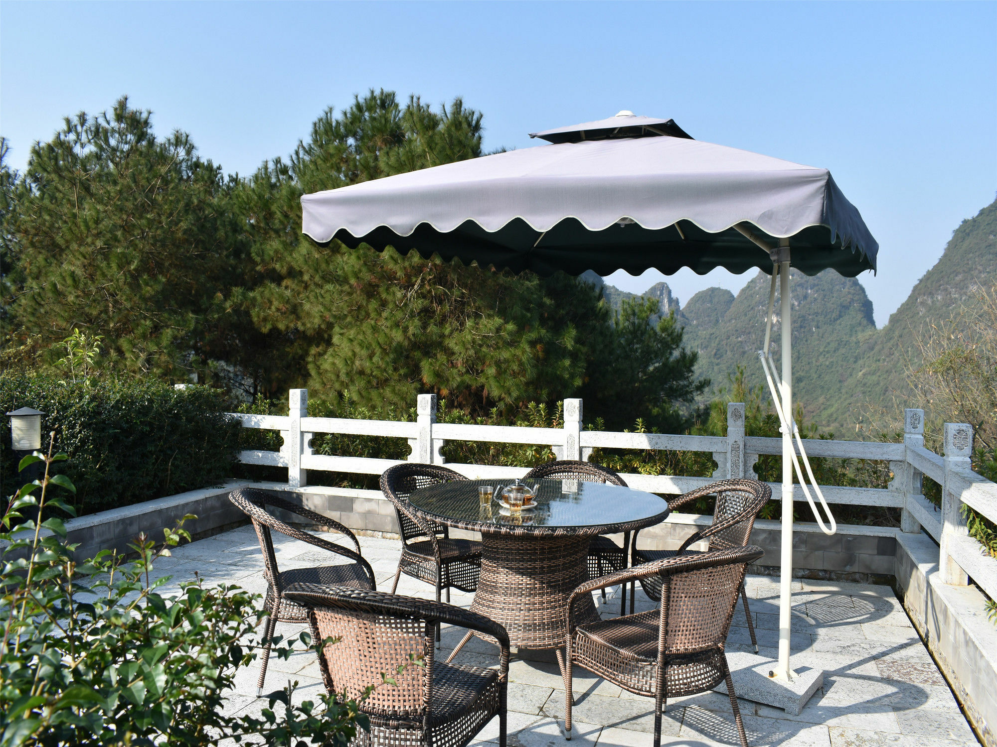 Yangshuo Mountain Top Retreat Exterior foto