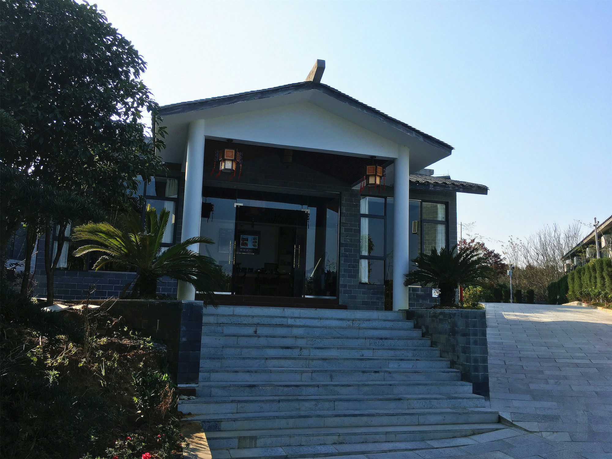 Hotel Yangshuo Mountain Top Retreat Exterior foto